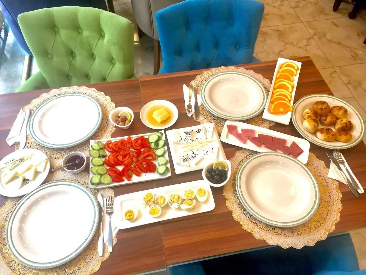 Marko Pasa Konagi Kusadası 4*,